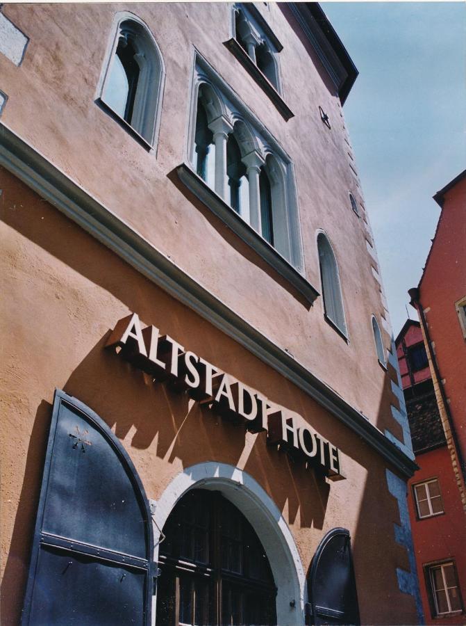 Altstadthotel Arch Ρέγκενσμπουργκ Εξωτερικό φωτογραφία