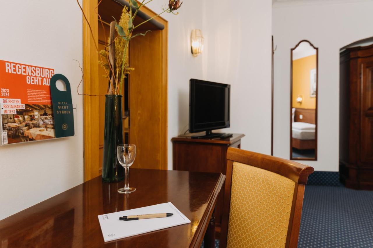 Altstadthotel Arch Ρέγκενσμπουργκ Εξωτερικό φωτογραφία