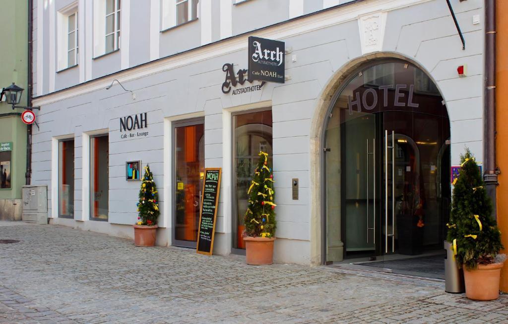Altstadthotel Arch Ρέγκενσμπουργκ Εξωτερικό φωτογραφία